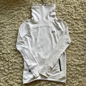 White Under Armour Sweatshirt